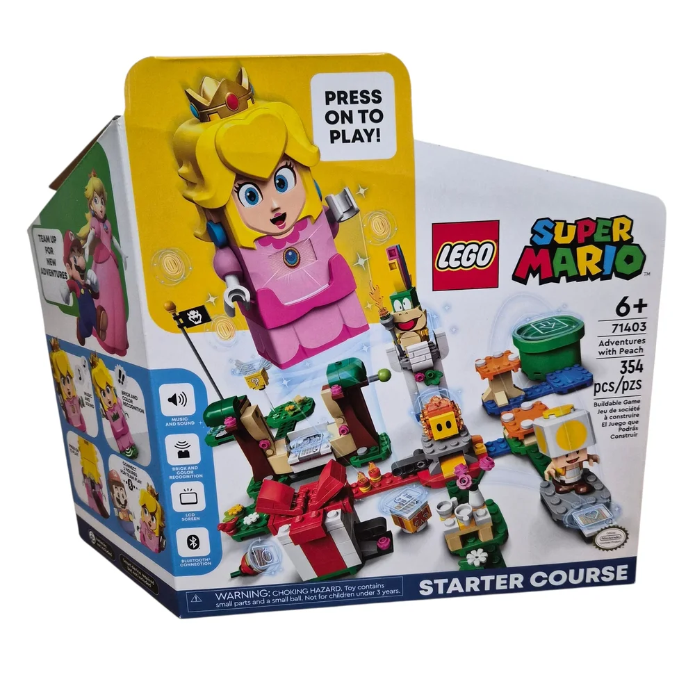 LEGO Super Mario Adventures with Peach Starter Course 71403